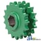 A & I Products Sprocket, Double; Main Drive, 17/17 Tooth 6" x6" x4" A-AE39301 - alternate 1
